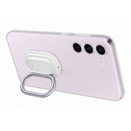 Оригинальный чехол Samsung Clear Gadget для Samsung Galaxy S23 Plus - transparent (EF-XS916CTEGWW)