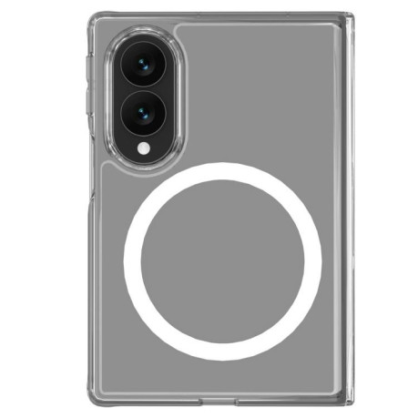 Протиударний магнітний чохол Lereach TOC Clear на Samsung Galaxy Fold8 5G — прозорий