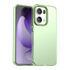 Противоударный чехол Candy Series для OPPO Reno13 Pro 5G Global - зеленый