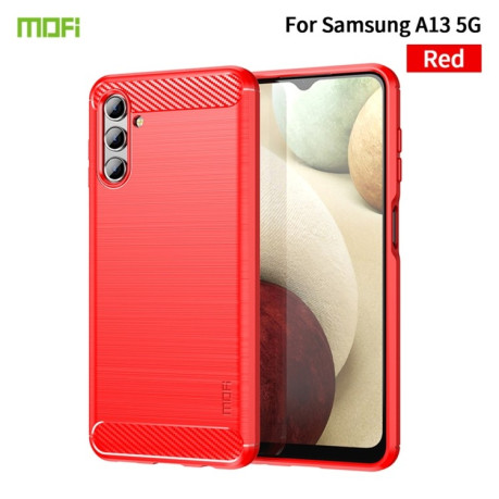 Противоударный чехол MOFI Gentleness Series для Samsung Galaxy A04s/A13 5G - красный