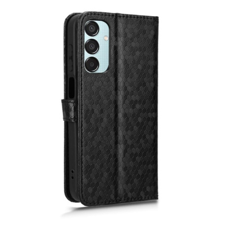 Чехол-книжка Honeycomb Dot для Samsung Galaxy F15 5G / M15 5G - черный