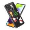 Протиударний чохол Christmas Patterned для Xiaomi Poco C40/Redmi 10c -Snowflake Christmas Tree