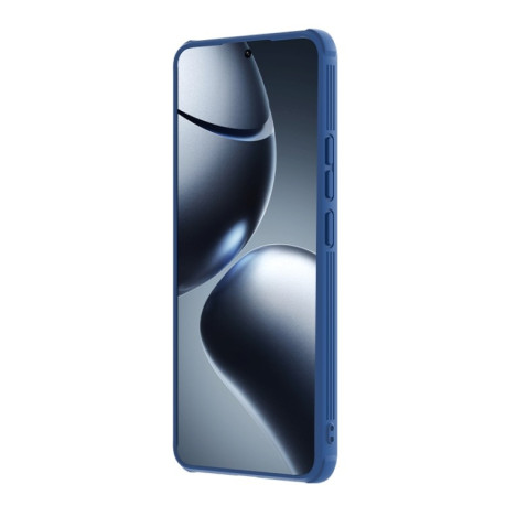 Ударозащитный чехол NILLKIN CamShield Pro на Xiaomi 14T Pro - синий