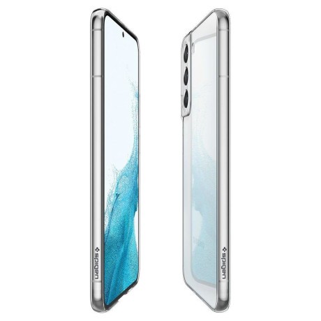 Оригінальний чохол Spigen AirSkin для Samsung Galaxy S22 - Crystal Clear