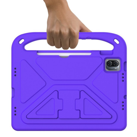 Противоударный чехол EVA Flat Anti Falling для Xiaomi Pad 6 / Pad 6 Pro - фиолетовый