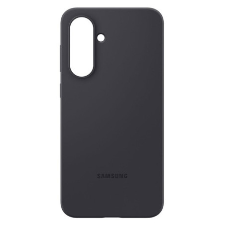 Оригинальный чехол Samsung Silicone Case на Samsung Galaxy A36 5G - black(EF-PA366CBEGWW)