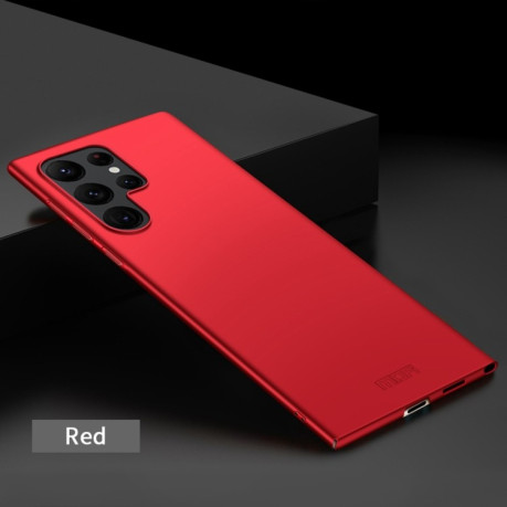 Ультратонкий чехол MOFI Frosted на Samsung Galaxy S23 Ultra 5G - красный