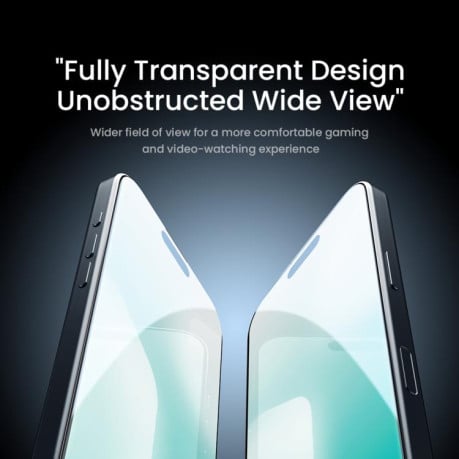 Защитное стекло NILLKIN H+Pro AR Tempered Glass на iPhone 17 Pro
