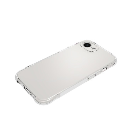 Противоударный чехол Thickening на iPhone 16e - прозрачный
