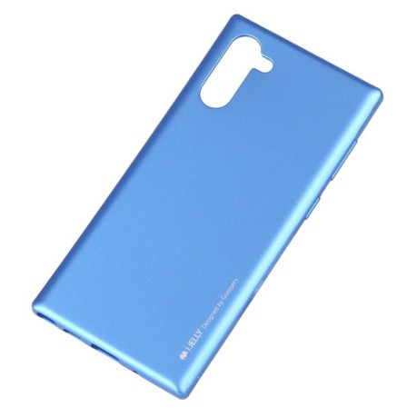 Ударозащитный чехол MERCURY GOOSPERY i-JELLY на Samsung Galaxy Note 10- синий