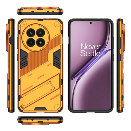 Противоударный чехол Punk Armor для OnePlus 13R/Ace 5/Ace 5 Pro - оранжевый