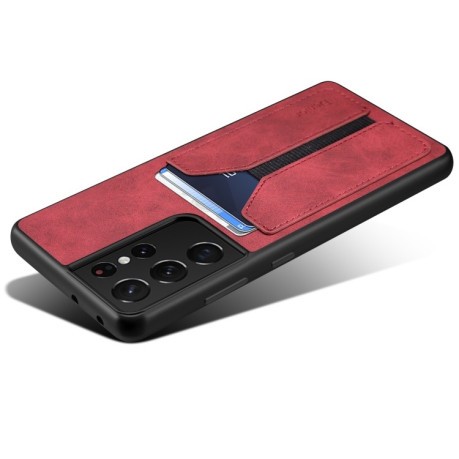 Протиударний чохол Denior DV Elastic для Samsung Galaxy S23 Ultra 5G - червоний