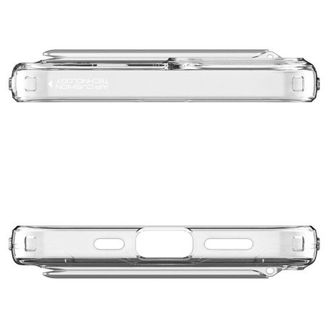 Оригинальный чехол Spigen Slim Armor Essential S для iPhone 13 Mini - Crystal Clear