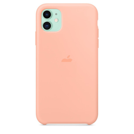 Силіконовий чохол Silicone Case Grapefruit на iPhone 11-преміальна якість