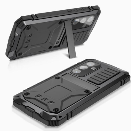 Противоударный чехол R-JUST Life Waterproof для  Samsung Galaxy S25 5G - черный