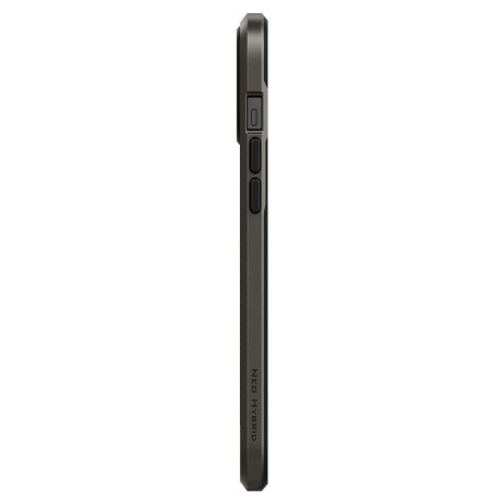 Оригинальный чехол Spigen Neo Hybrid для iPhone 12 Pro Max Gunmetal