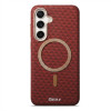 Чохол Eseble L3 з захистом камери та функцією MagSafe для Samsung Galaxy S26 5G — червоний