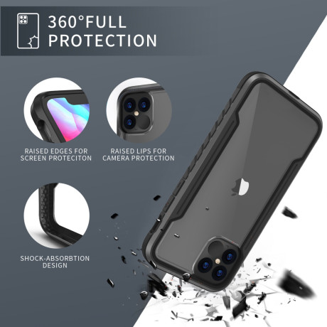 Протиударний чохол X-Fitted X-FIGHTER Plus Version для iPhone 12 Pro Max-black