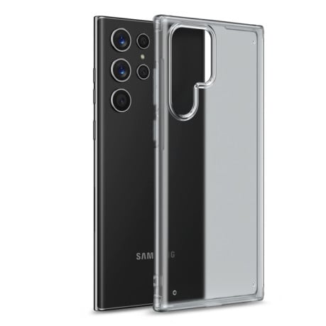 Противоударный чехол mocolo K05 для Samsung Galaxy S22 Ultra 5G - прозрачный
