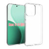 Противоударный чехол Waterproof Texture на OPPO Reno14 5G Global — прозрачный