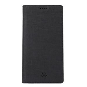 Чехол- книжка ViLi Texture на Samsung Galaxy A10- черный