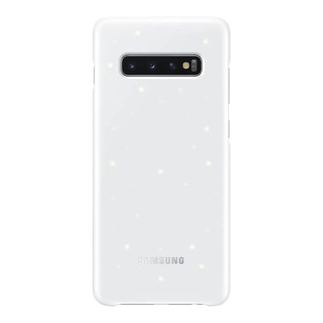 Оригінальний чохол Samsung LED Cover для Samsung Galaxy S10+Plus white (EF-KG975CWEGRU)