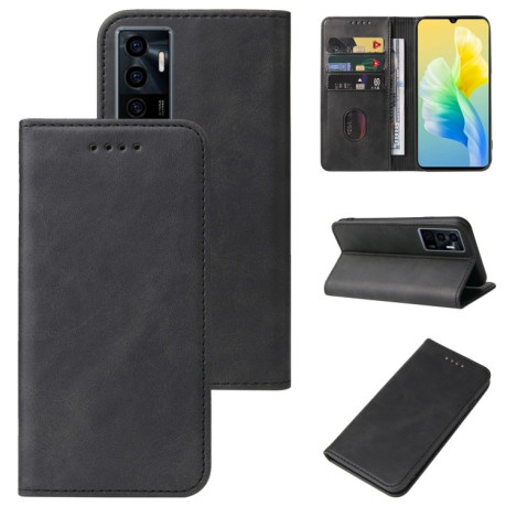 Чехол-книжка Magnetic Closure для Vivo S10e / V23e - черный