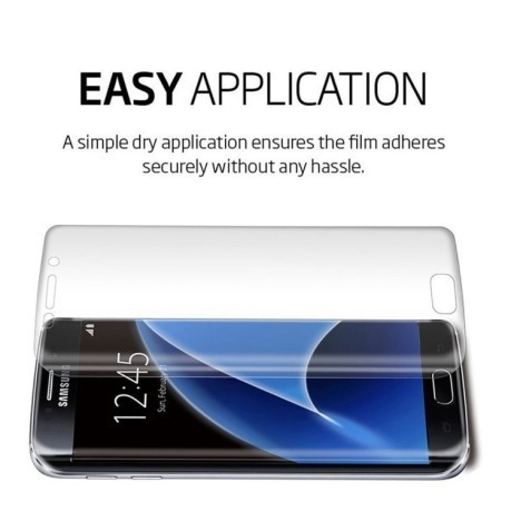 Защитная 3D Пленка TPU на весь экран прозрачная ENKAY Hat-Prince для Samsung Galaxy S7 Edge/ G935