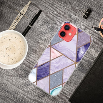 Протиударний чохол Marble Pattern B Series для iPhone 13 mini - GK-A17