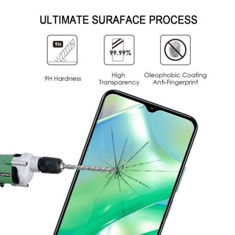 Защитное стекло Full Glue Full Cover для Realme 10 5G