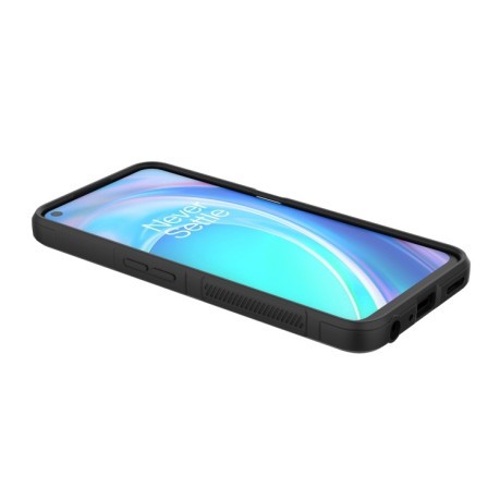 Силиконовый чехол Magic Flannel для Realme 9 Pro/OnePlus Nord CE 2 Lite 5G / Realme V25 5G / Realme 9 5G - черный