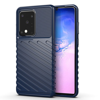 Ударозахисний чохол Thunderbolt на Samsung Galaxy S20 Ultra-синій