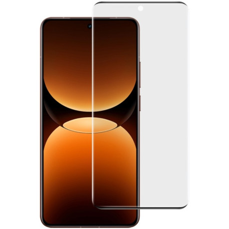 Защитное 3D стекло IMAK Curved Privacy Full Screen для Realme GT7 Pro 5G - черное