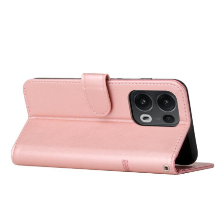 Чохол-книжка Stitching Calf Texture для OPPO Reno13 Pro 5G Global - золото