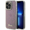 Оригінальний чохол Guess GUHCP15XHDECMP IML Faceted Mirror Disco Iridescent для iPhone 15 Pro Max - Pink