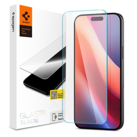 Защитное каленое стекло Spigen Glass.Tr Slim для iPhone 16 Pro Max