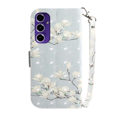 Чехол-книжка 3D Colored Horizontal для Samsung Galaxy A16 5G - Magnolia