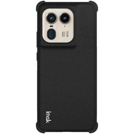 Чохол imak Shockproof Airbag для Motorola Edge 50 Ultra 5G - чорний