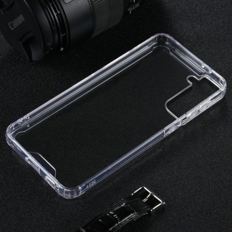 Противоударный чехол Four-corner для Samsung Galaxy S21 Plus 5G - прозрачный