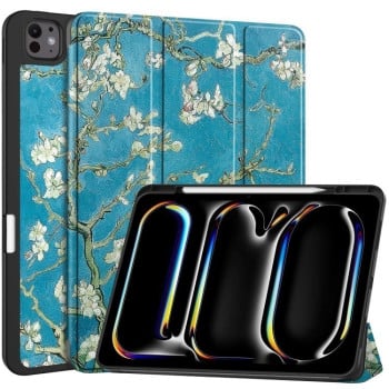 Чохол-книжка Custer Painted для iPad Pro 13 2024 - Flower