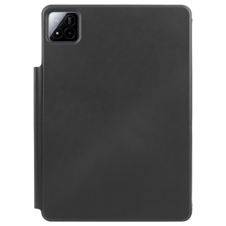 Чехол-книжка Fixed Buckle Magnetic Demation Leather  Xiaomi Pad 7 / 7 Pro - черный