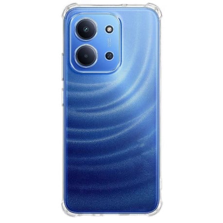 Чехол Kalebol 1.5mm Four-Corner Airbags Shockproof на Xiaomi Redmi 15C 5G / 4G EU 173mm / Poco C85 5G - прозрачный