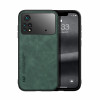 Протиударний чохол Skin Feel Magnetic для Xiaomi Poco M4 Pro 4G - зелений