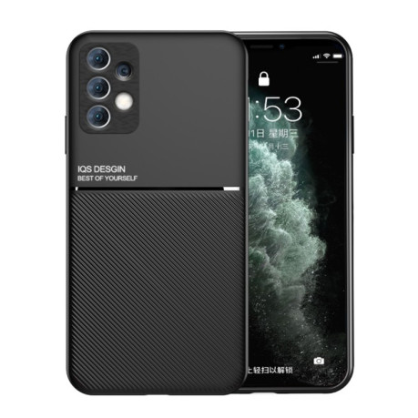 Противоударный чехол Organic Glass для  Samsung Galaxy A33 5G  - черный