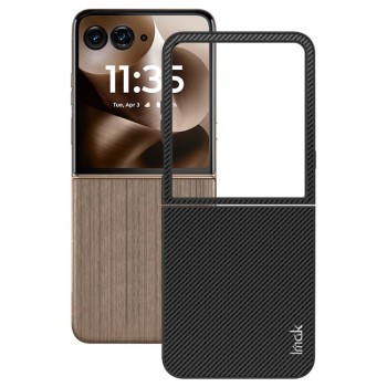 Протиударний чохол imak Ruiyi Series на Motorola Razr 60 Ultra / Razr 70 Ultra — чорний