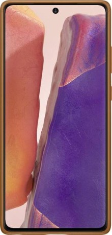 Оригінальний чохол Samsung Leather Cover для Samsung Galaxy Note 20 brown