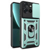 Протиударний чохол Camera Sliding для Motorola Edge 50 Neo - зелений