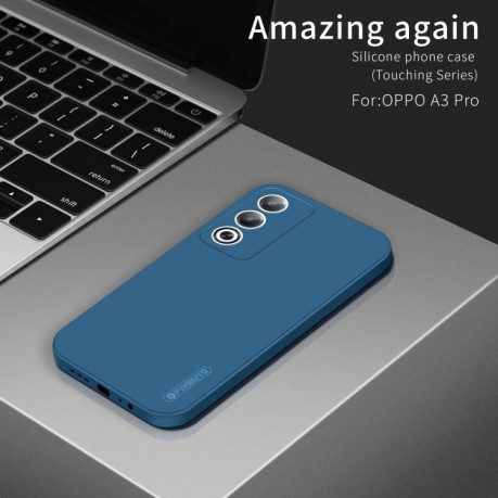 Чохол протиударний PINWUYO Sense Series для OPPO A80 5G/A3 Pro - синій