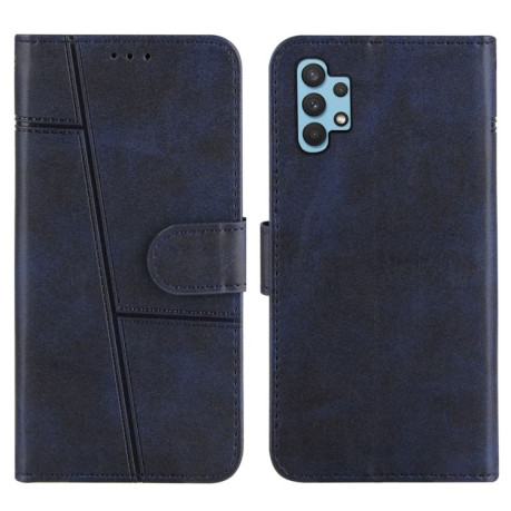Чохол-книжка Stitching Calf Texture для Samsung Galaxy A32 4G - синій