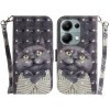 Чохол-книжка 3D Colored Horizontal для Xiaomi Redmi Note 14S/ 13 Pro 4G / POCO M6 Pro 4G - Cat